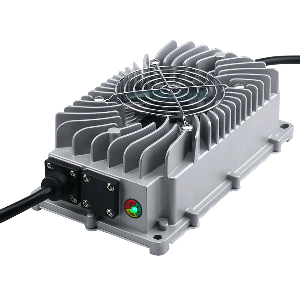 Professional Automatic Waterproof Battery Charger 12V 20A 24V 15A 36V 10A 48V 8A 60V 6A 72V 5A Fast Customized Battery Chargers