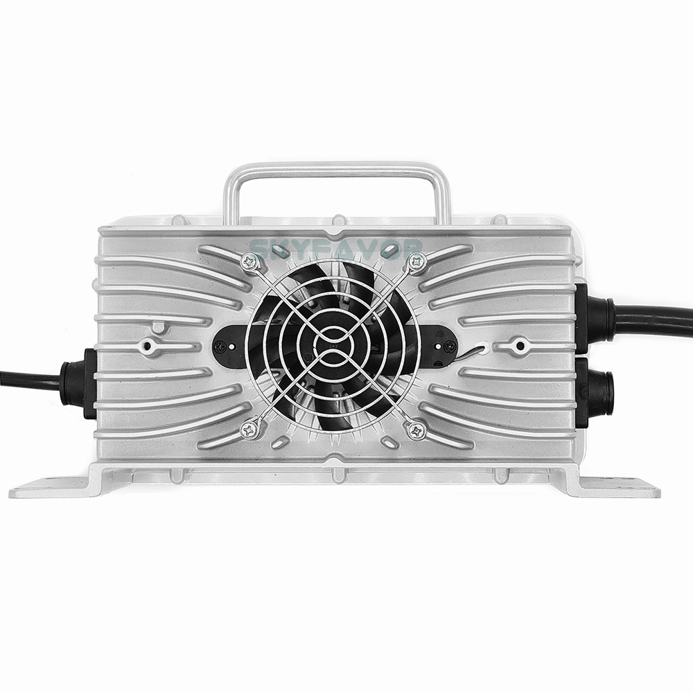Waterproof 48V Lithium Battery Charger 48V 25A Outdoor Dustproof Automatic Smart 12S or 13S 48 Volt Lithium Ion Battery Charger