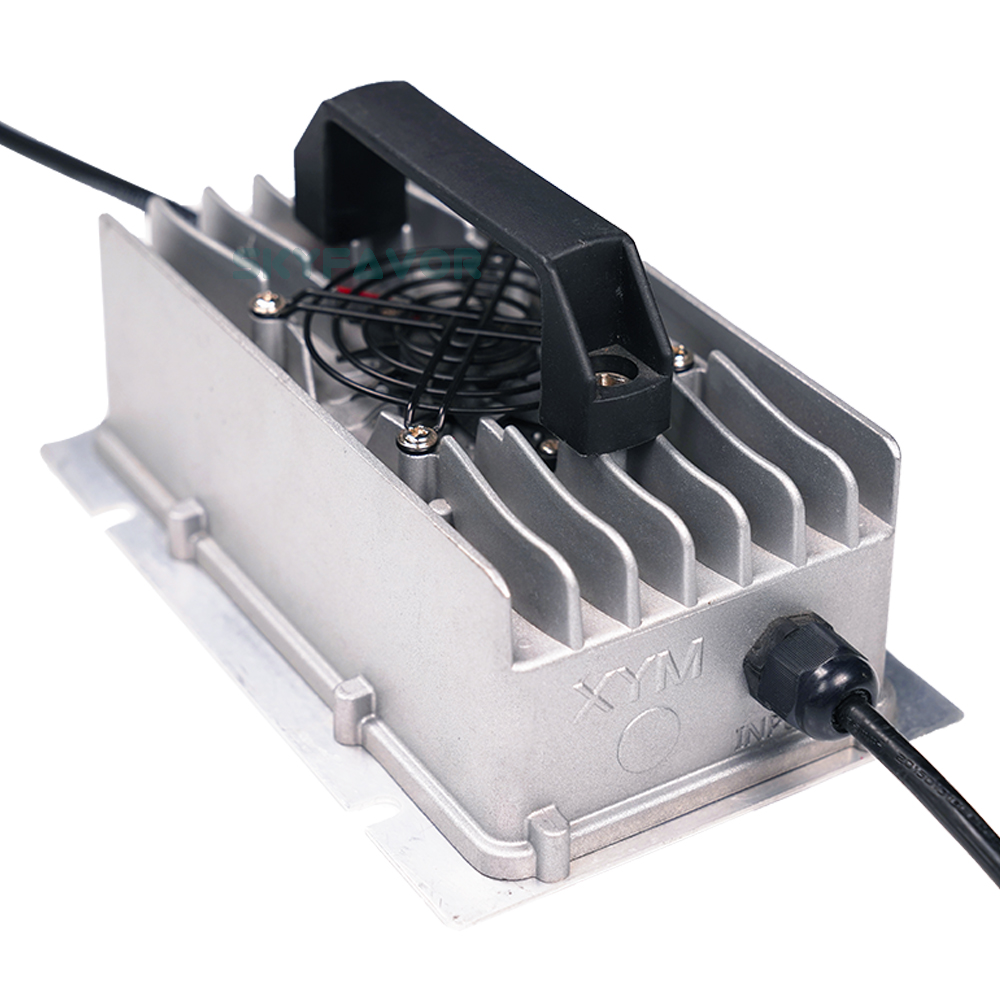Dropshipping Products 48V Lifepo4 Battery Charger 48V 10A Waterproof Automatic Fast 58.4V 10 Amp 16S Lifepo4 Battery Chargers