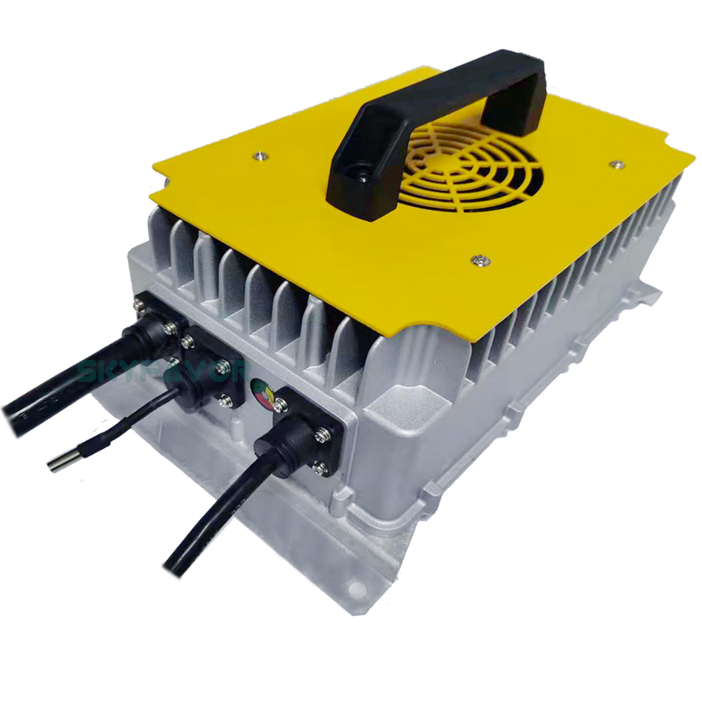 Professional 16S 48V 2000W High Quality Automatic Waterproof Fast 48 Volt 30 Amp Lifepo4 Battery Charger 48V 30A Electric Lfp