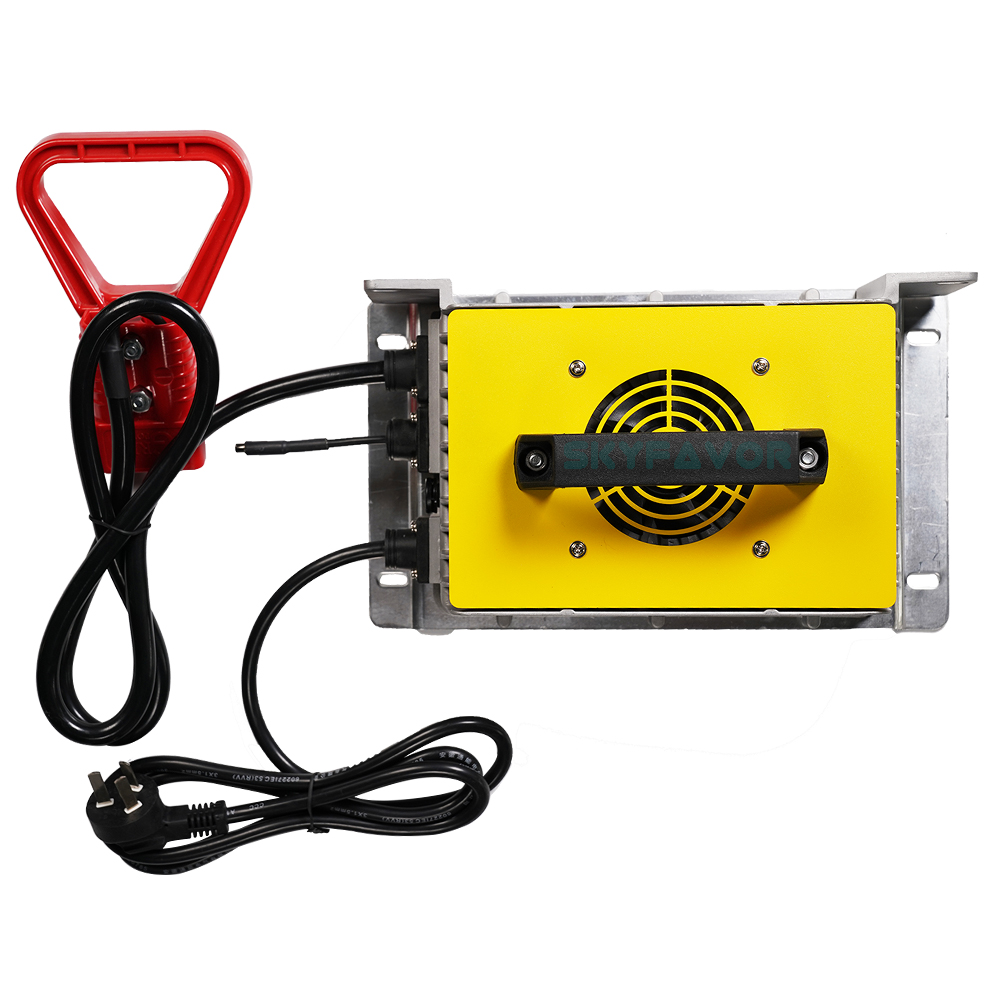 Professional 16S 48V 2000W High Quality Automatic Waterproof Fast 48 Volt 30 Amp Lifepo4 Battery Charger 48V 30A Electric Lfp