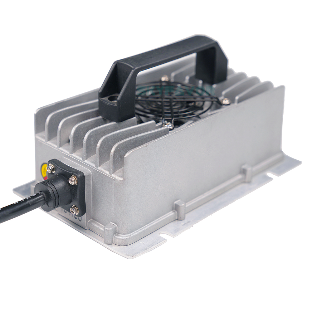 Custom 110Vac Input Waterproof Battery Charger 12V 20A 24V 12A 36V 8A 48V 7A Automatic Lithium Lead Acid Lifepo4 Battery Charger