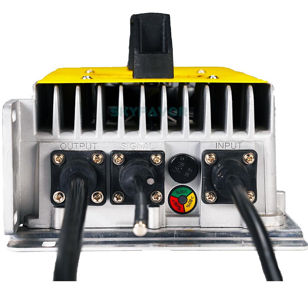 Professional Automatic Waterproof Battery Charger 12V 50A 24V 50A 36V 35A 48V 30A 60V 25A 72V 20A Safety Fast Battery Charger