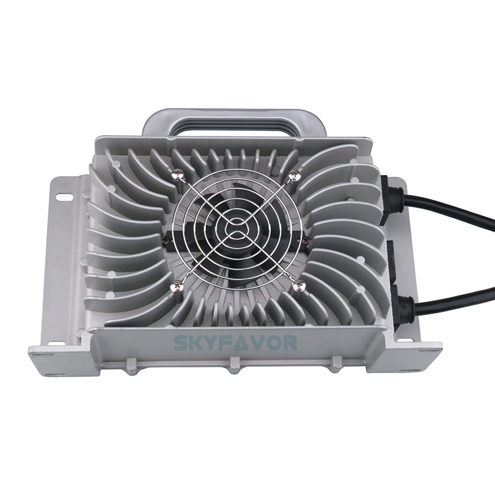Automatic Smart 48v Surfboard Charger 48V 20A Professional Fast Waterproof 48 Volt Electric Surfboard Charger