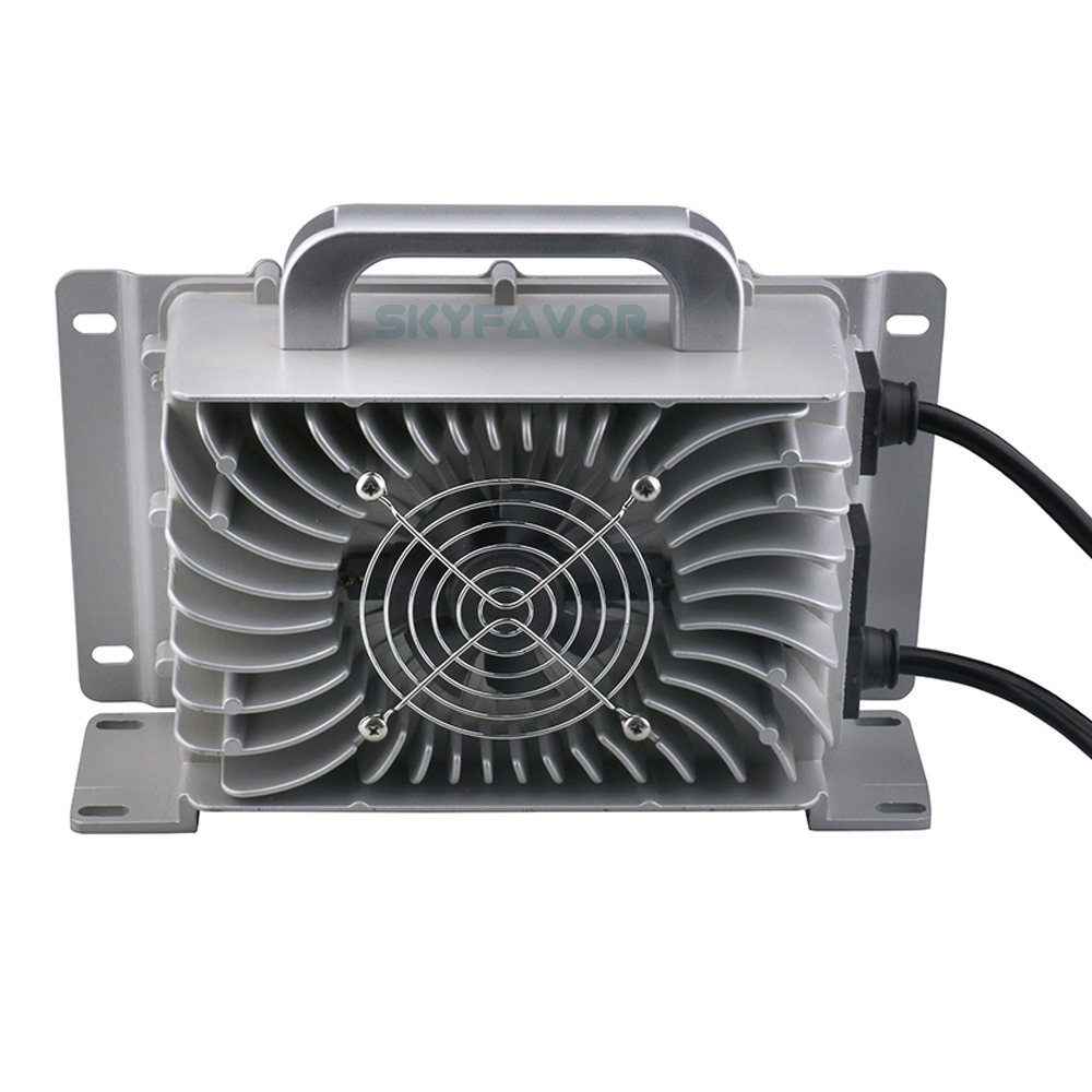 Automatic Smart 48v Surfboard Charger 48V 20A Professional Fast Waterproof 48 Volt Electric Surfboard Charger