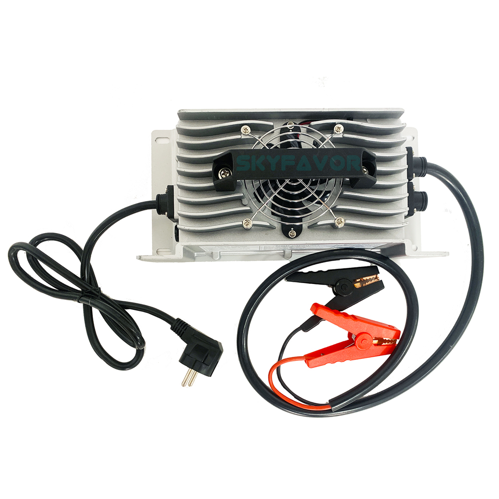 Waterproof Fast 48v Golf Cart Charger 48V 20a Automatic Trickle Charge 48 Volt Lead Acid EZGO CLUB CAR TXT RXV GOLF CART Charger