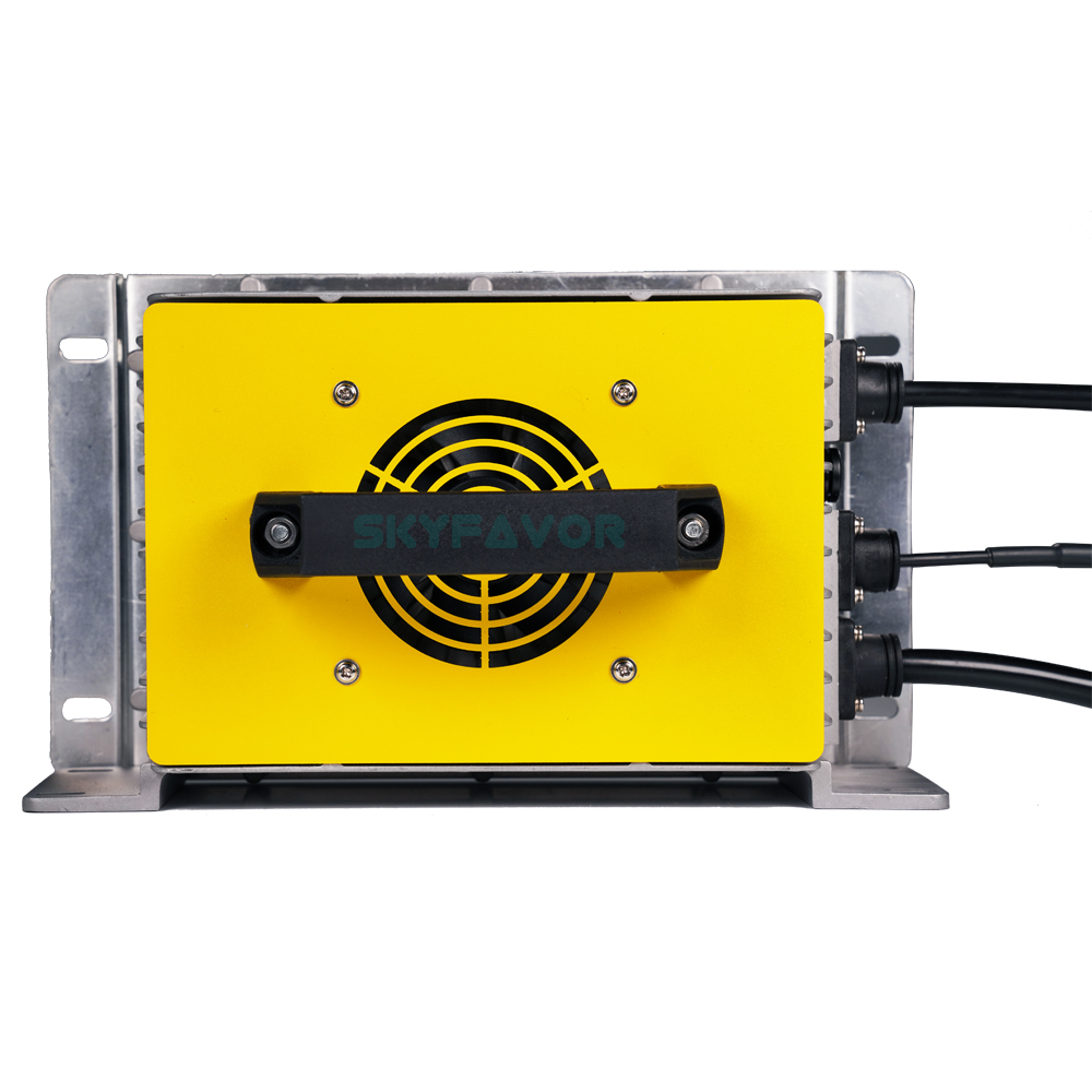 High Power 48V Lithium Battery Charger 48V 50A Waterproof Automatic Fast 12S or 13S Lithium Li Ion Lipo Battery Charger