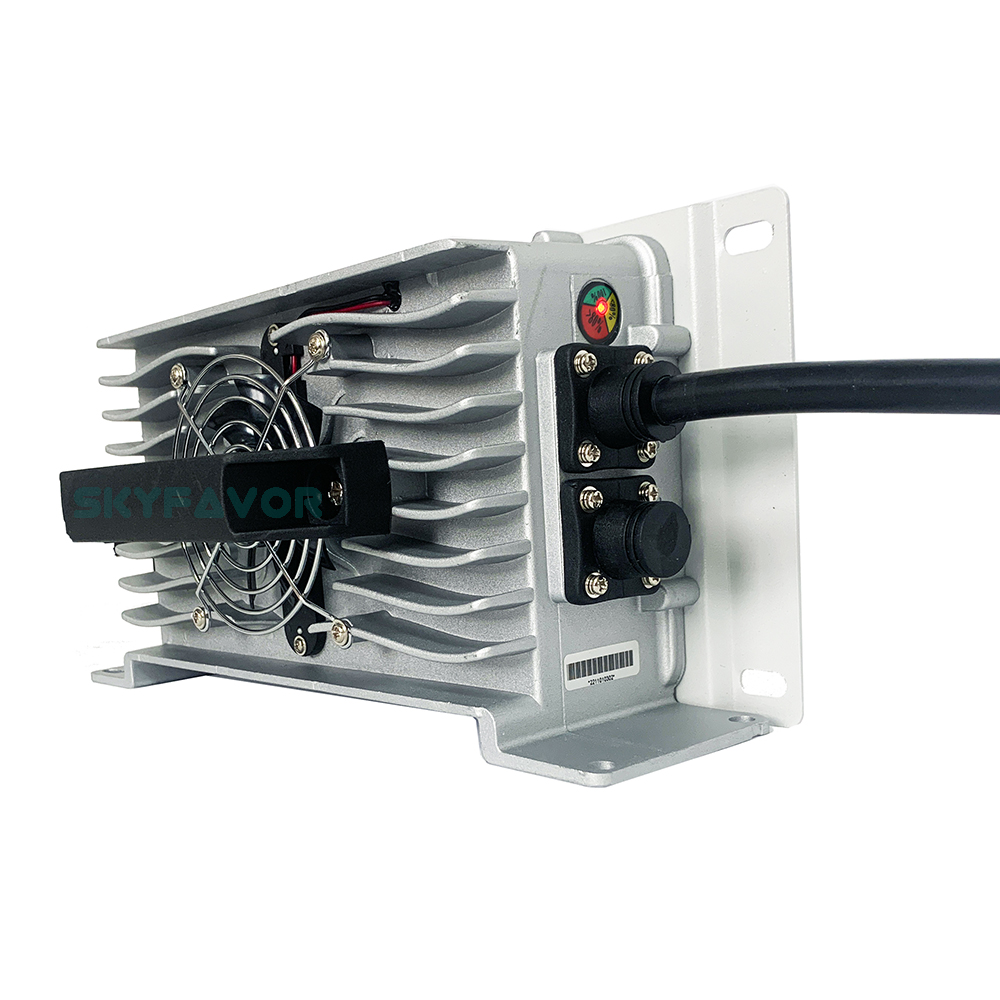 Professional 24V 30A Automatic Smart Battery Charger Custom Lithium Lifepo4 Gel Lead Acid 24 Volt Electric OTP OVP Protection