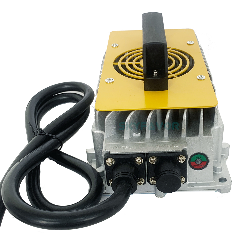 Waterproof Fast 72V Lifepo4 Battery Charger 72V 10A Custom Professional Smart Automatic 72 Volt 24S Lifepo4 Batteries Charger