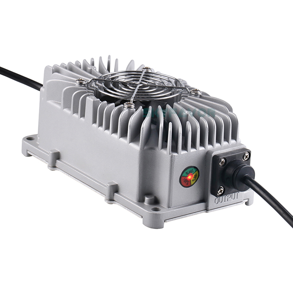 Waterproof Dustproof 48V Battery Charger 48V 5A IP67 Professional Customized Lithium Ion Lipo Lifepo4 Lead Acid Battery Chargers