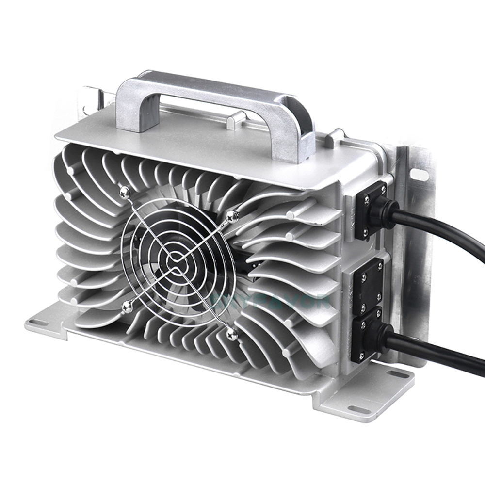 Custom Waterproof 48V Lifepo4 Battery Charger 48V 30A on Board Fast Automatic Smart 16S Lifepo4 Battery Chargers