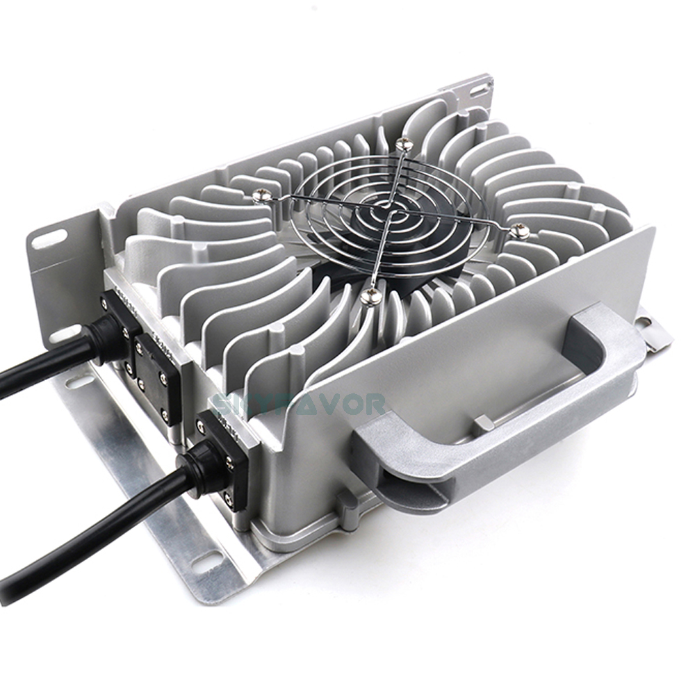 Custom Waterproof 48V Lifepo4 Battery Charger 48V 30A on Board Fast Automatic Smart 16S Lifepo4 Battery Chargers