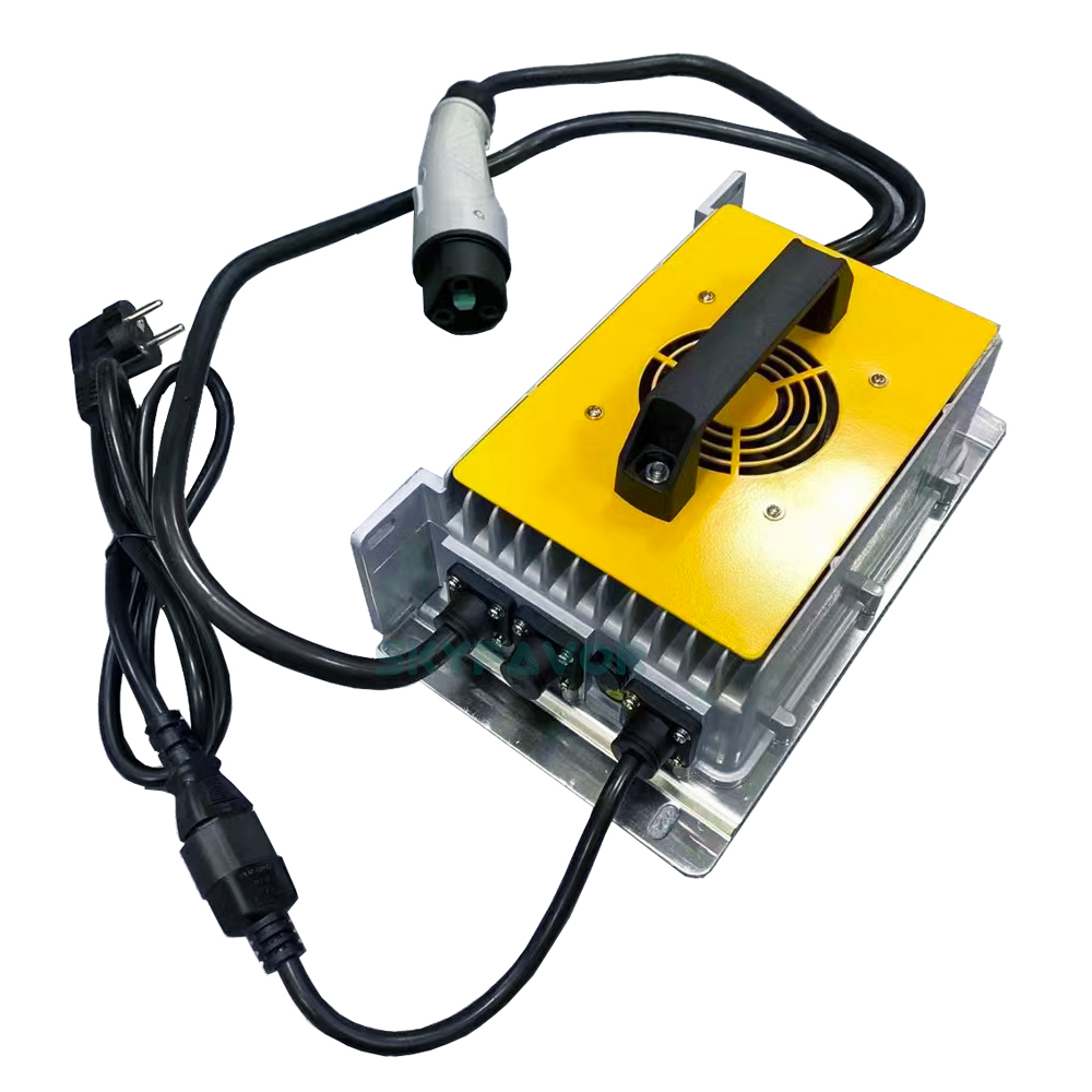 INPUT 230Vac Fast 60V Battery Charger 60V 25A Custom Smart Automatic IP65 Waterproof 60 Volt Electric Vehicle Charger