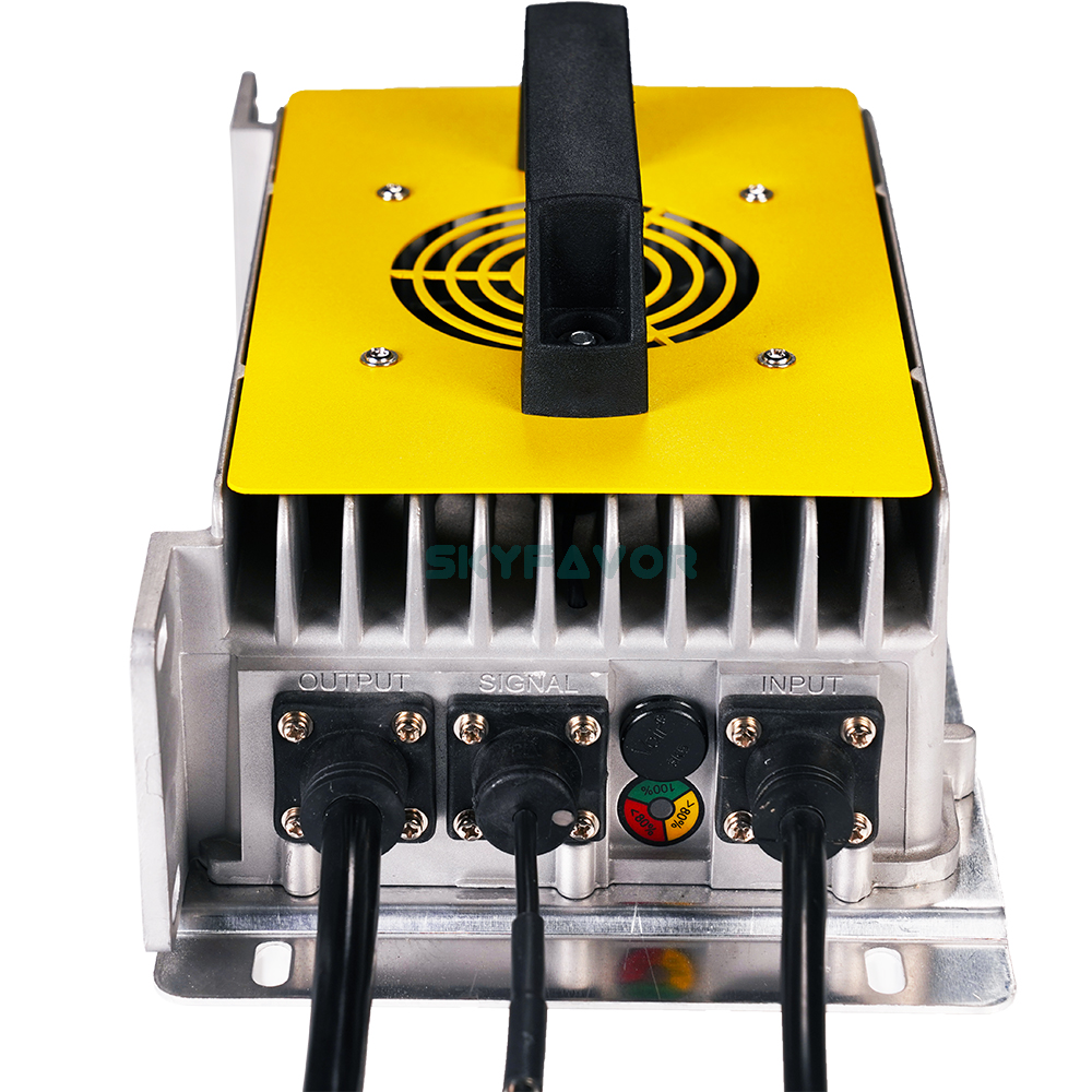 INPUT 230Vac Fast 60V Battery Charger 60V 25A Custom Smart Automatic IP65 Waterproof 60 Volt Electric Vehicle Charger