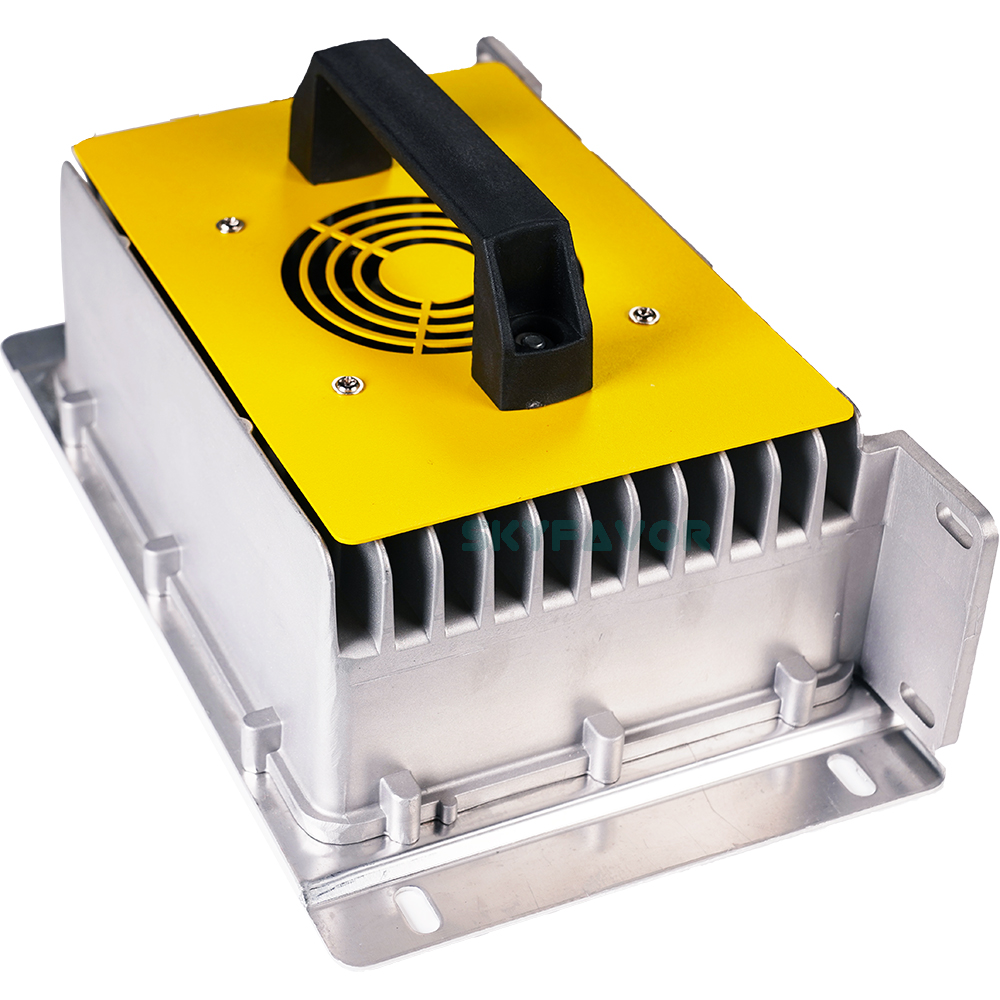 Automatic 48V Lead Acid Battery Charger 48V 30A Waterproof on Board 48 Volt Maintenance-free VRLA GEL AGM SLA Battery Charger