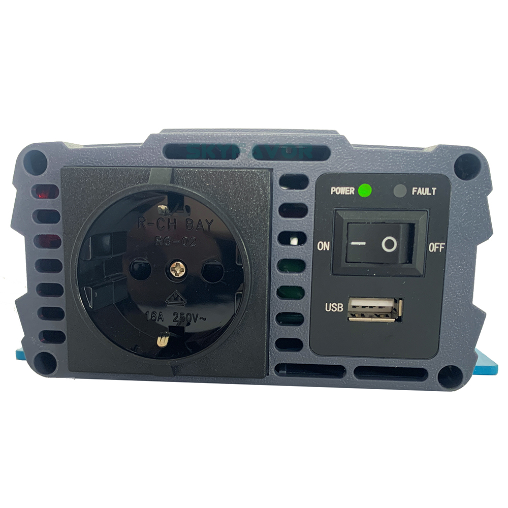 Quick Deliver 500W Power Inverter 12v 24v 48v DC to AC 110v 230v Professional High Efficiency Pure Sine Wave Inverter Converter