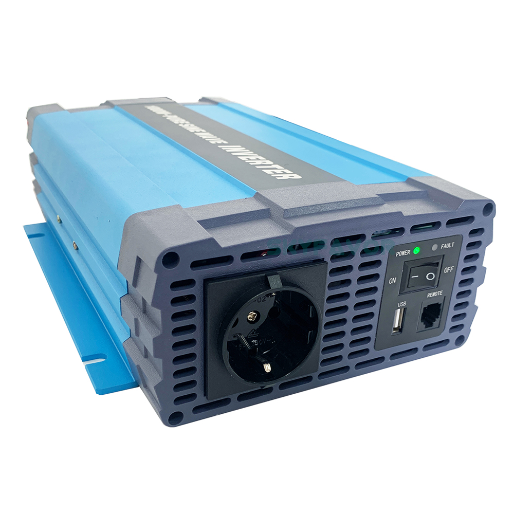 Professional Custom 300W to 3000w INVERTERS 12V 24V 48V DC to AC 110Vac 230Vac Hight Efficiency Pure Sine Wave Power Inverter