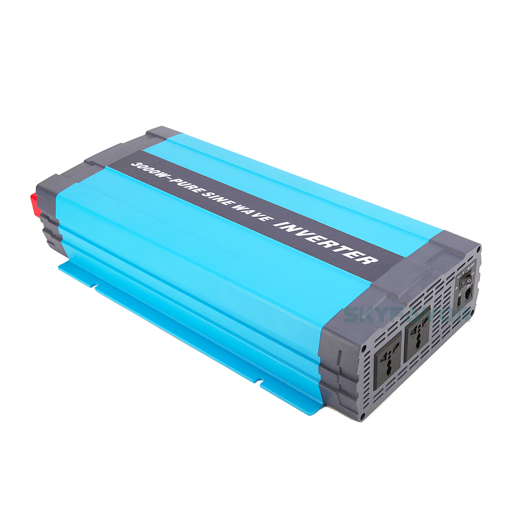 Professional Custom 300W to 3000w INVERTERS 12V 24V 48V DC to AC 110Vac 230Vac Hight Efficiency Pure Sine Wave Power Inverter