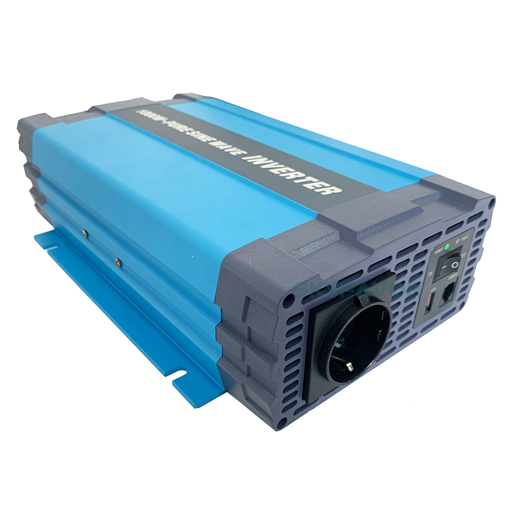 High Efficiency 700W Inverters Converters 12v 24v 48v DC to AC 110v 230v Hot Sell Pure Sine Wave Power Inverter with USB Port