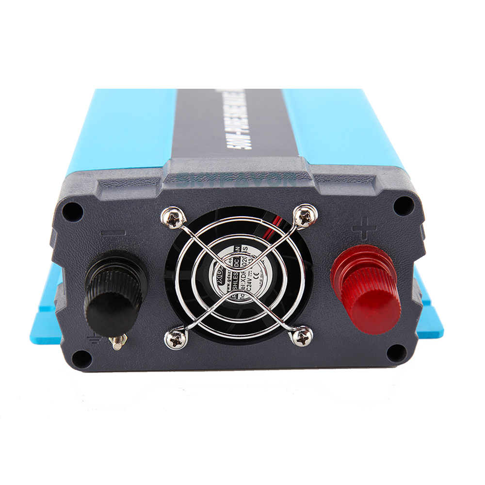 High Efficiency 700W Inverters Converters 12v 24v 48v DC to AC 110v 230v Hot Sell Pure Sine Wave Power Inverter with USB Port