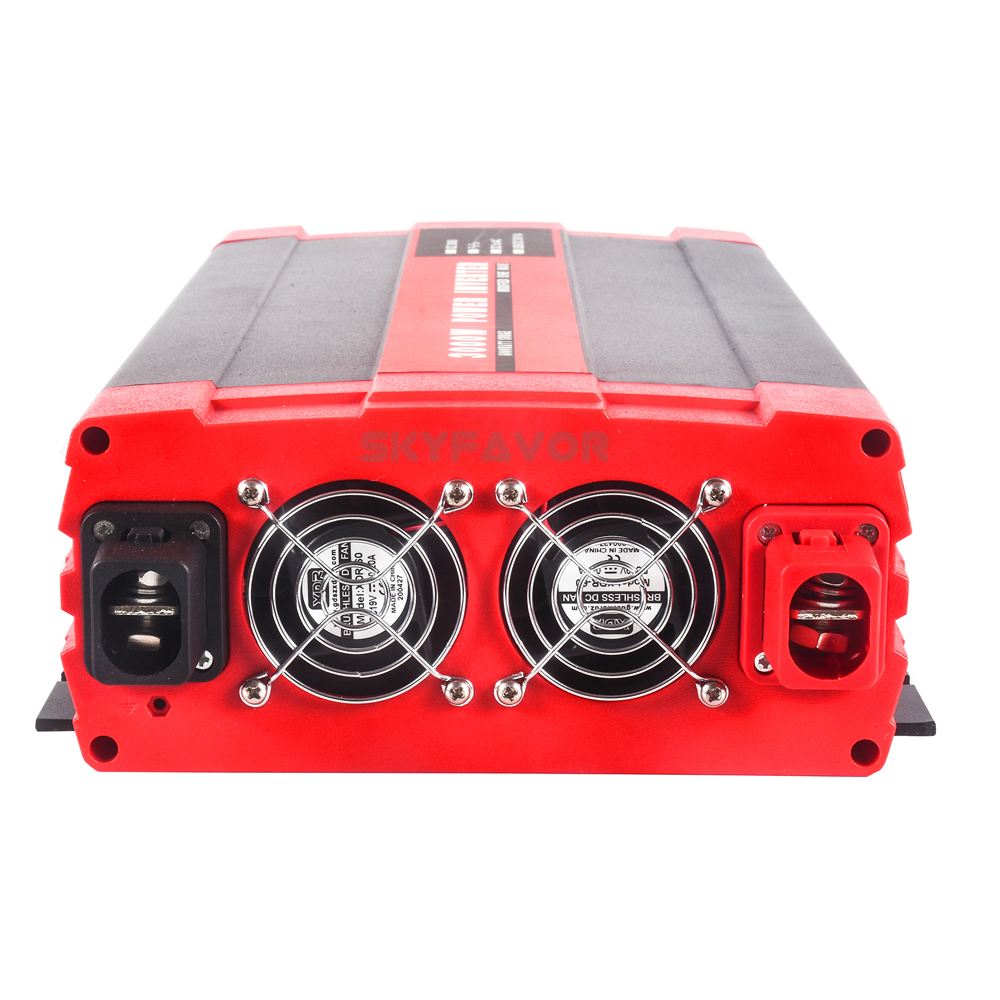 Off Grid 3000W Modified Pure Sine Wave Inverter 12V 24V DC to AC 110V 230V Hight Efficiency Solar UPS Home Power Inverter