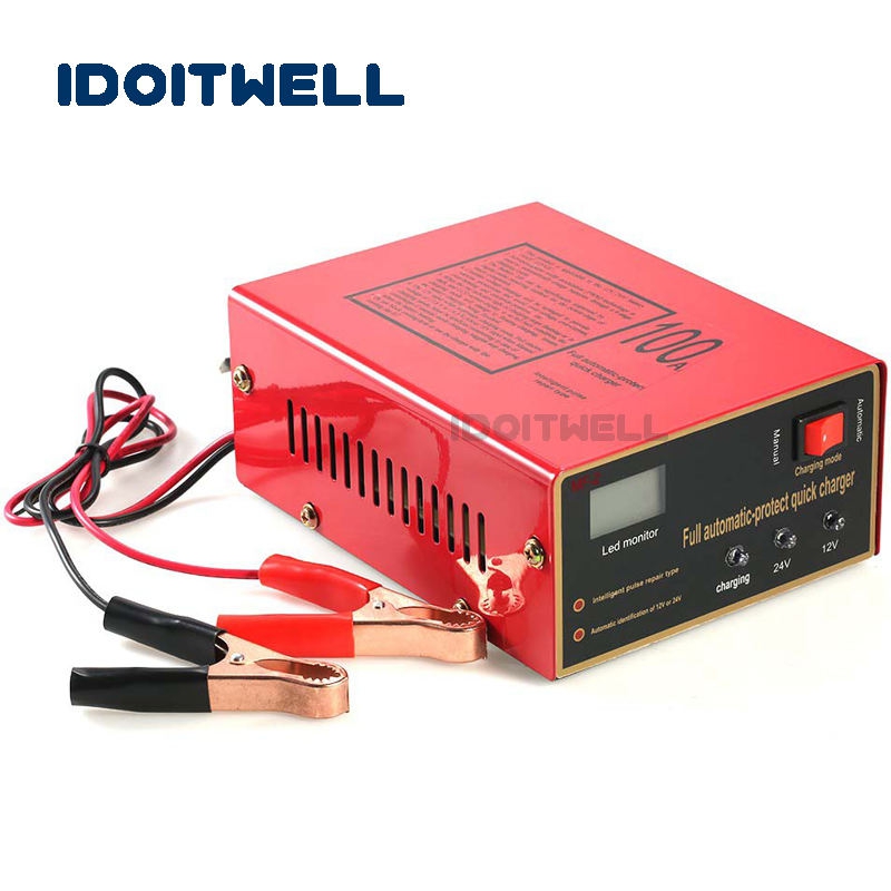 WET GEL ARLA 12V 24V Battery Charger 12V 10A 24V 8.5A Universal Fast Automatic Truck Car Battery Charger for Lead Acid Battery