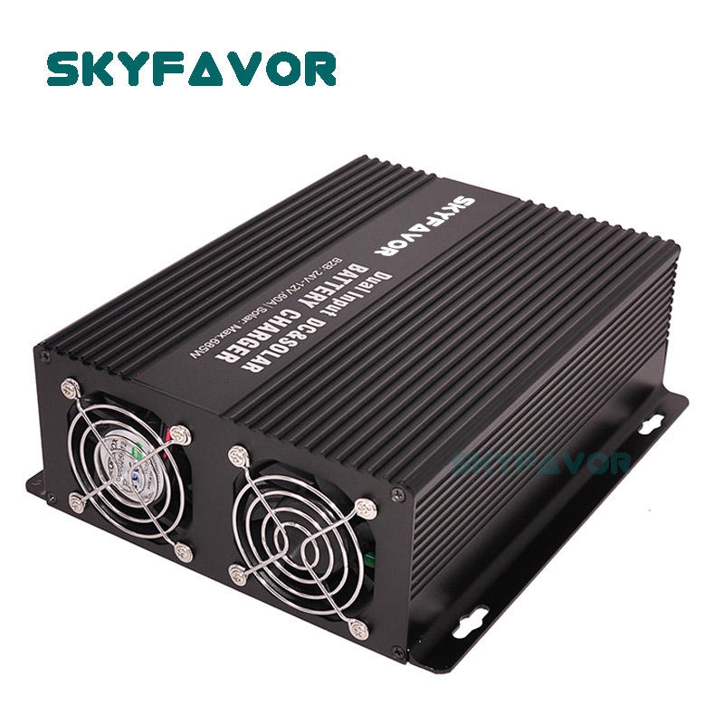 Лучшие Продукты 12V DC-DC Зарядное устройство 12V 60A Автоматическое быстрое аккумуляторное зарядное устройство для RV Camper Trailer Yacht 4WD