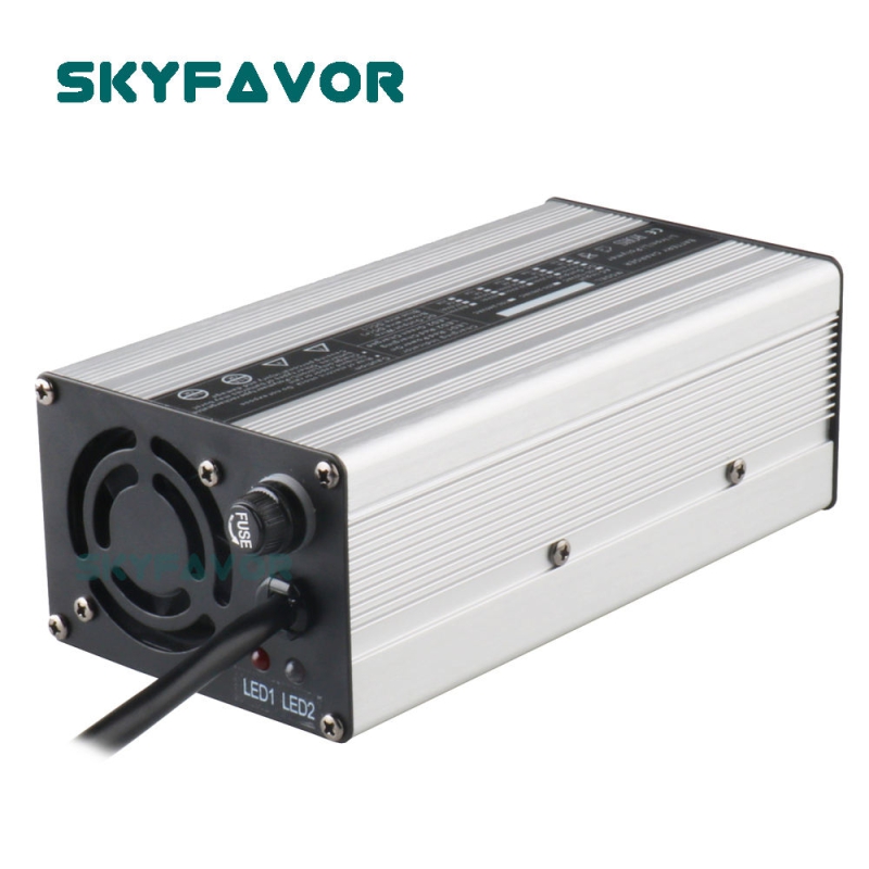 Professional Fast 48V Lifepo4 Battery Charger 48V 10A Custom Automatic Fast 48 Volt 16S 58.4V Lifepo4 Battery Chargers