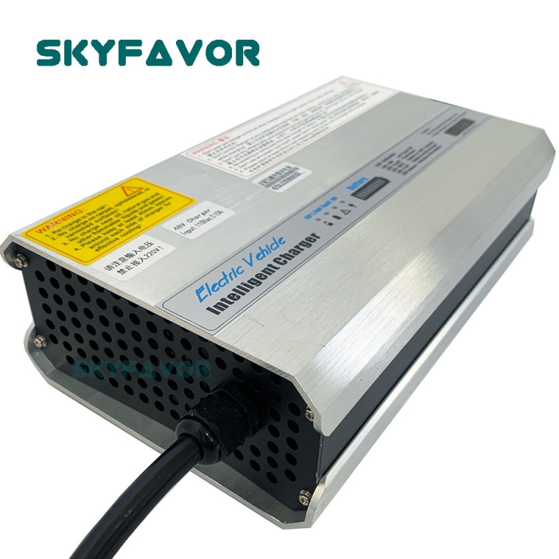 Professional 72V Golf Cart Charger 72V 16A Maintenance Free Lead Acid Battery Charger Y60 Connector Charger for 72V Golf Cart