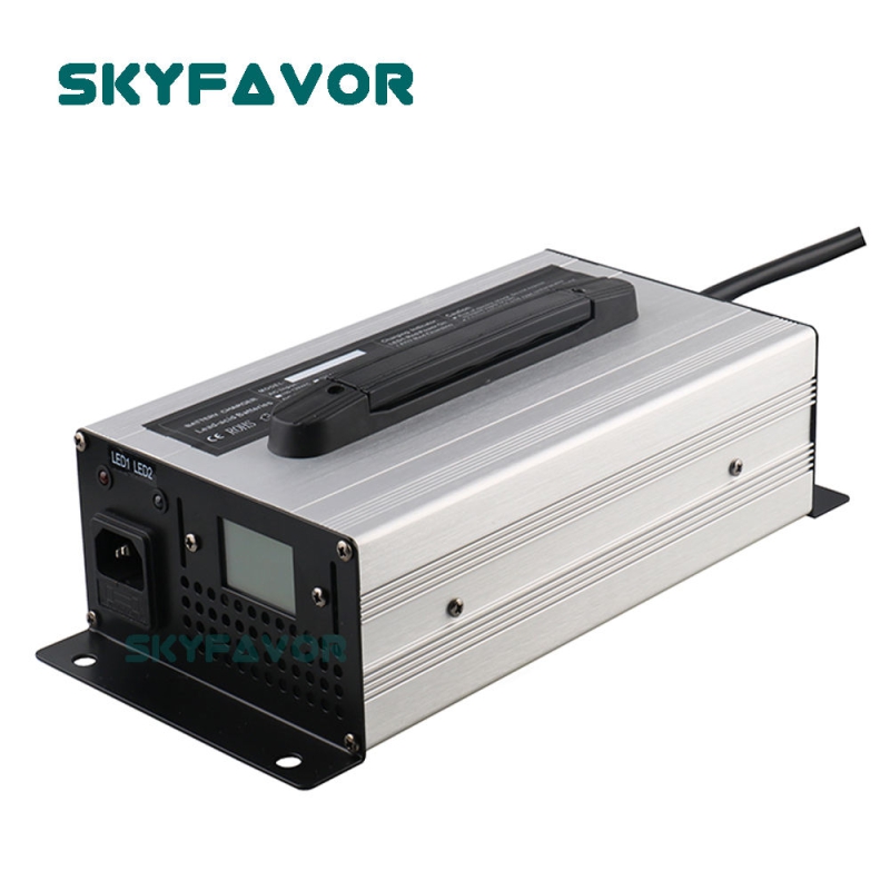 Custom Professional 48V OTP Lead Acid Battery Charger Automatic 20A VRLA SLA AGM GEL Battery Charger
