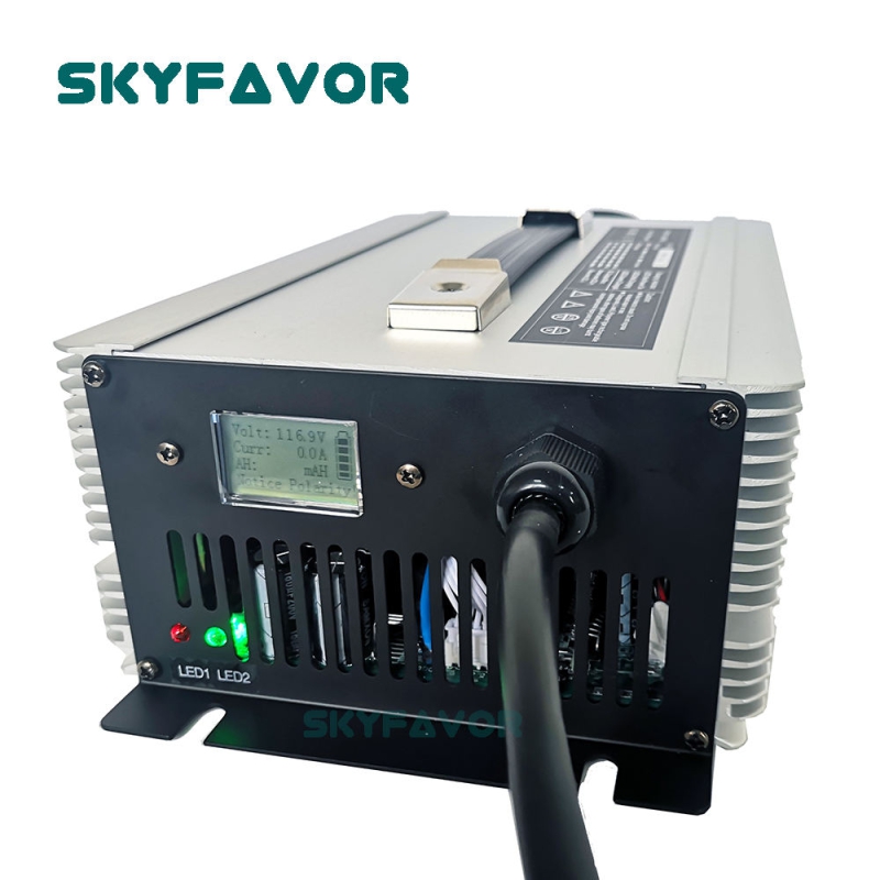 Customized Professional Battery Charger 36V 40A 48V 30A 60V 25A 72V 20 84V 16A 96V 14A Automatic Batteries Charger with Display