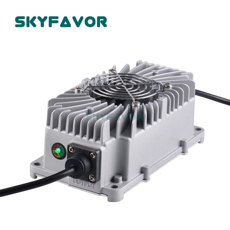Customised 24 V 15A Battery Charger 24V Automatic Waterproof Lead Acid Battery Charger 24 Volt Maintenance Free BATTERY CHARGER