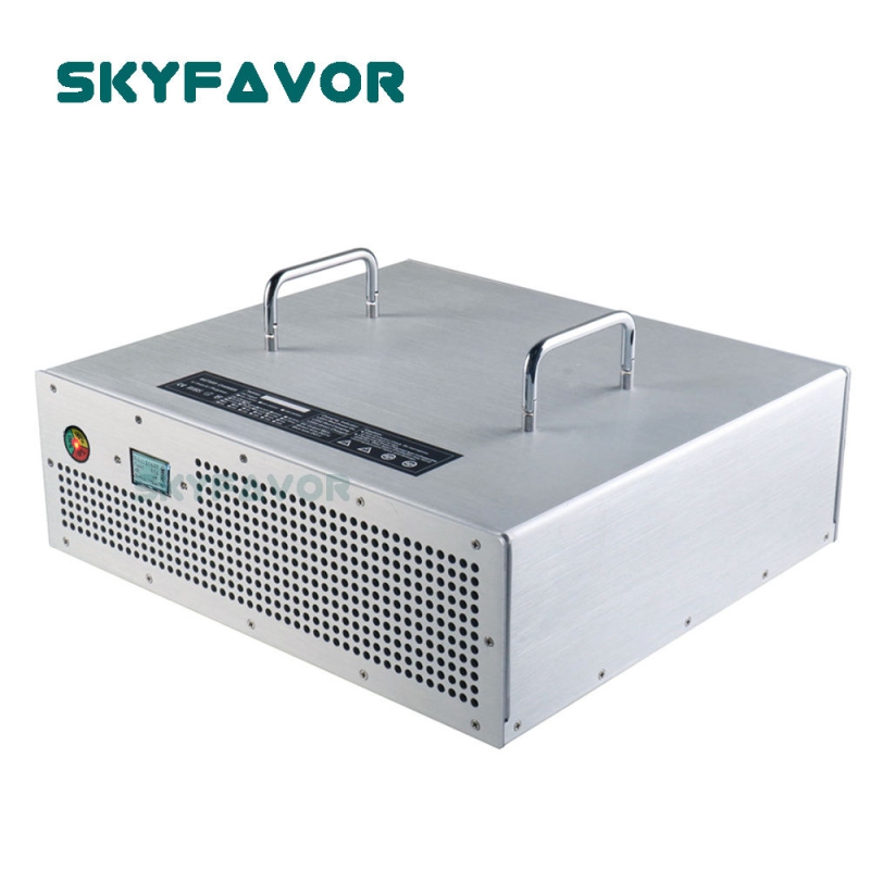 Customized 24V 100A Battery Pack Charger Custom Automatic Fast 100a 24V Charger for Motorboat Yacht Generator Set Power Battery