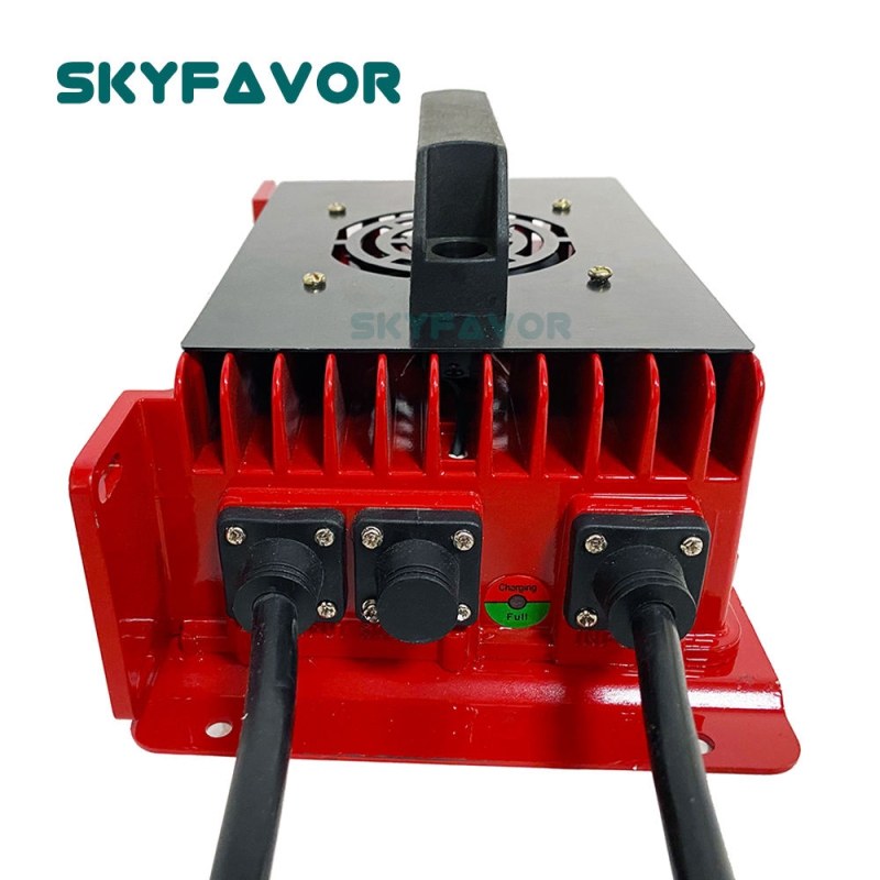 Trending Waterproof 48V Battery Charger 48V 30A Smart Auto Fast Delivery New Product 48 Volt 30 Amp Waterproof Battery Charger