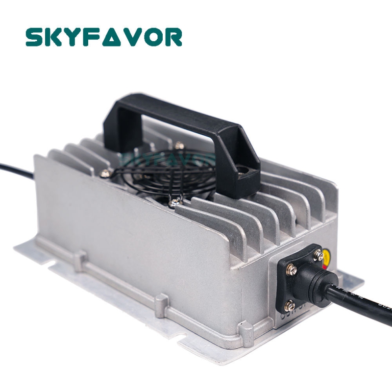 Custom 110Vac Input Waterproof Battery Charger 12V 20A 24V 12A 36V 8A 48V 7A Automatic Lithium Lead Acid Lifepo4 Battery Charger