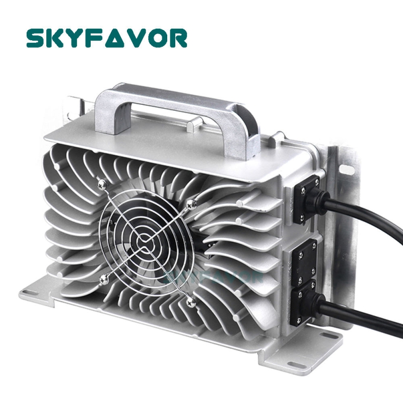 Custom Professional Dustproof Waterproof 60V Battery Charger 60V 15A Fast Intelligent Automatic 60 Volt Batteries Charger