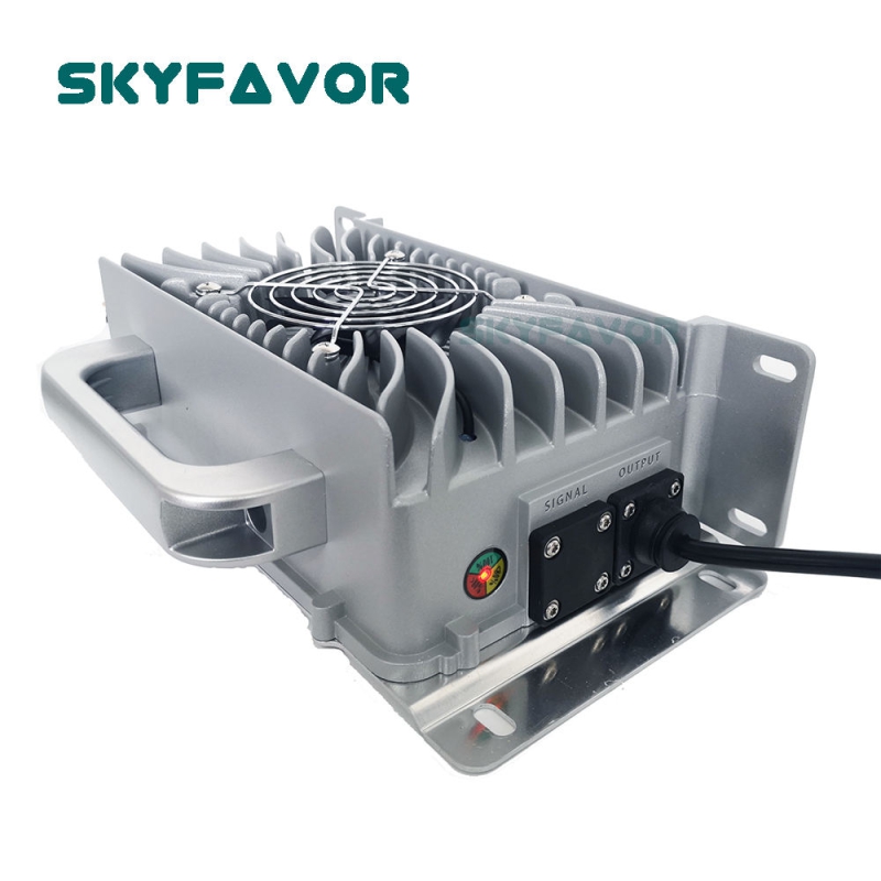 IP67 Dustproof Waterproof 24V Battery Charger 24V 25A Customized Professional Smart Automatic Water-proof Batteries Charger