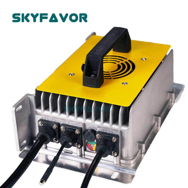 INPUT 230Vac Fast 60V Battery Charger 60V 25A Custom Smart Automatic IP65 Waterproof 60 Volt Electric Vehicle Charger